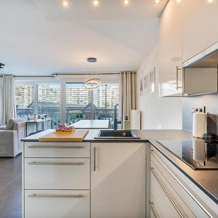 Modern App 6P Met Topligging - Aan Strand & Haven Blankenberge Εξωτερικό φωτογραφία
