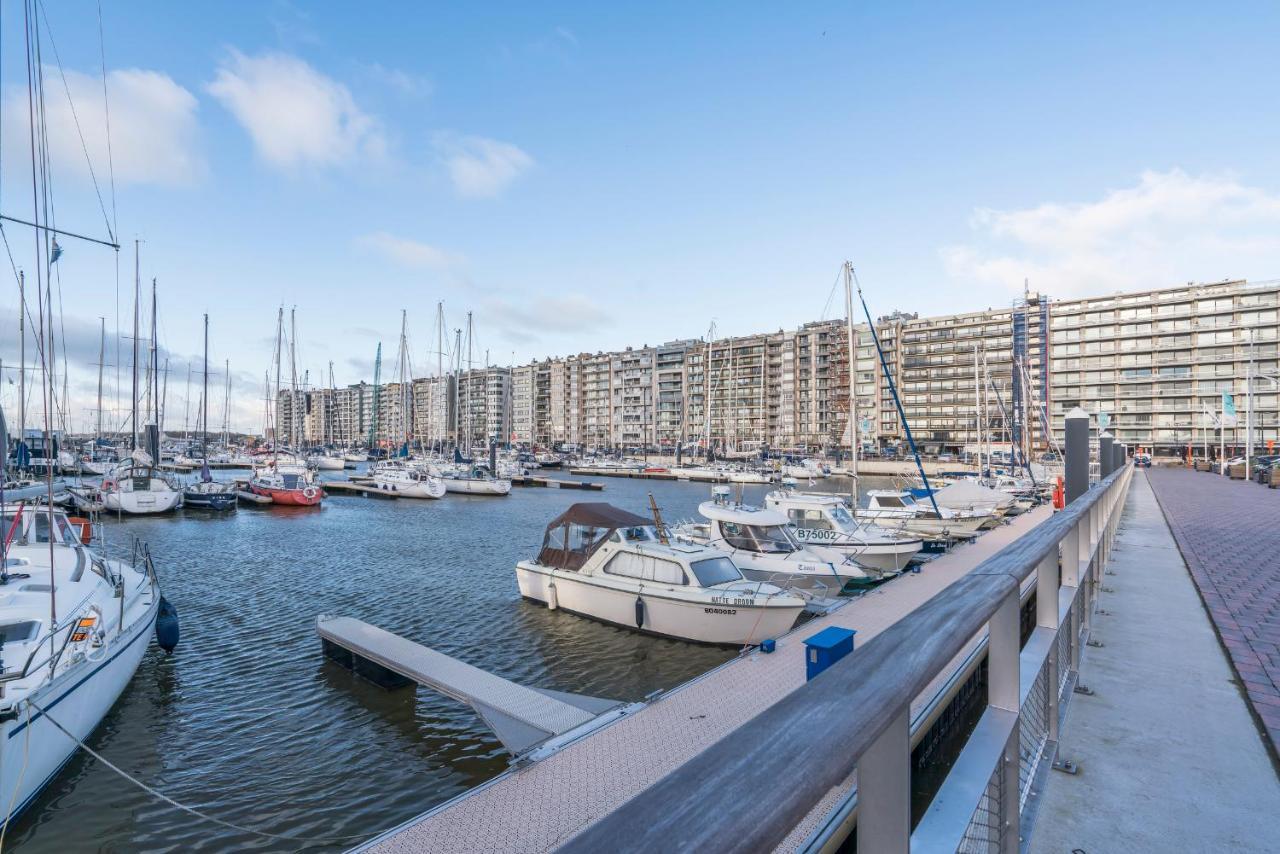 Modern App 6P Met Topligging - Aan Strand & Haven Blankenberge Εξωτερικό φωτογραφία