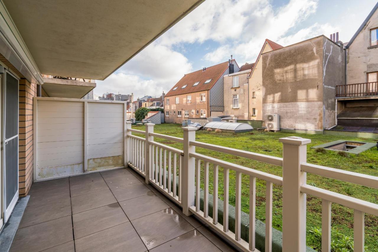 Modern App 6P Met Topligging - Aan Strand & Haven Blankenberge Εξωτερικό φωτογραφία