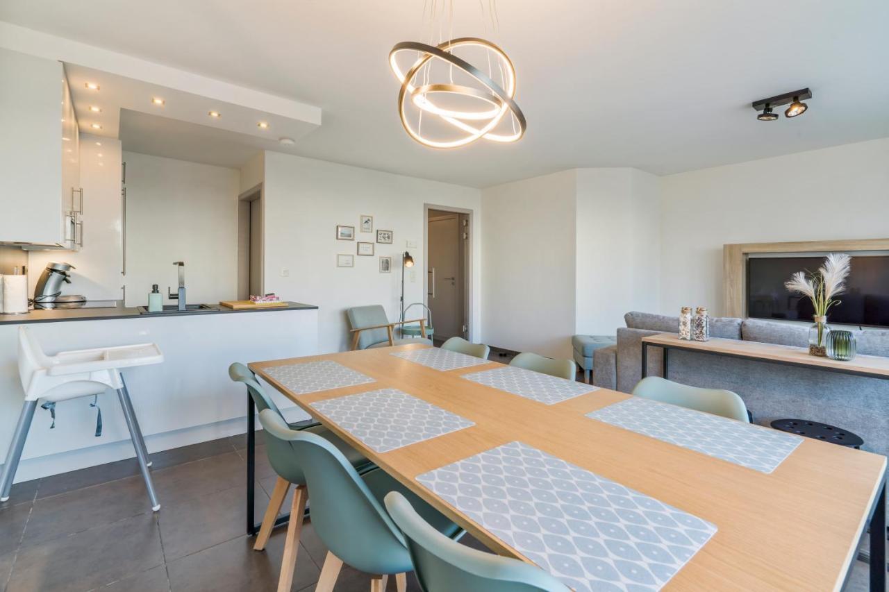 Modern App 6P Met Topligging - Aan Strand & Haven Blankenberge Εξωτερικό φωτογραφία