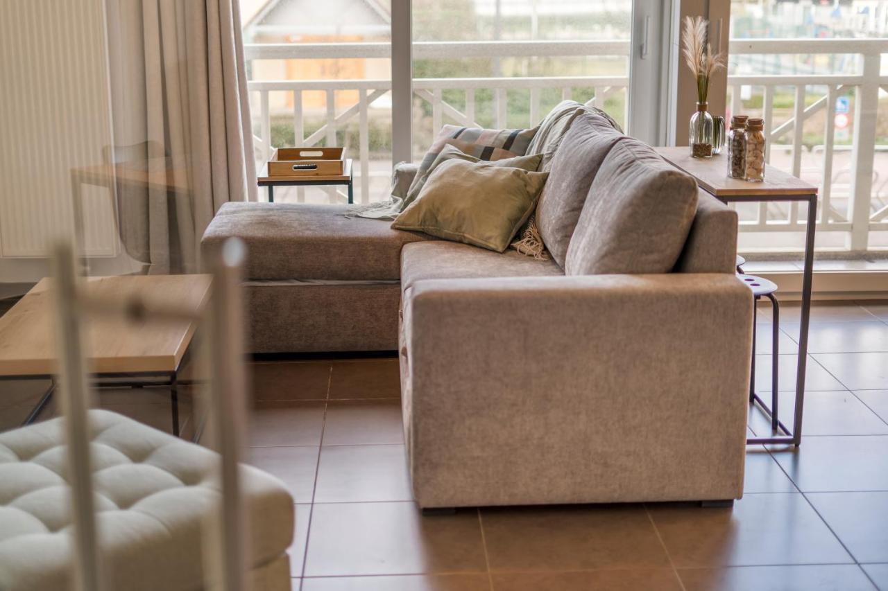 Modern App 6P Met Topligging - Aan Strand & Haven Blankenberge Εξωτερικό φωτογραφία