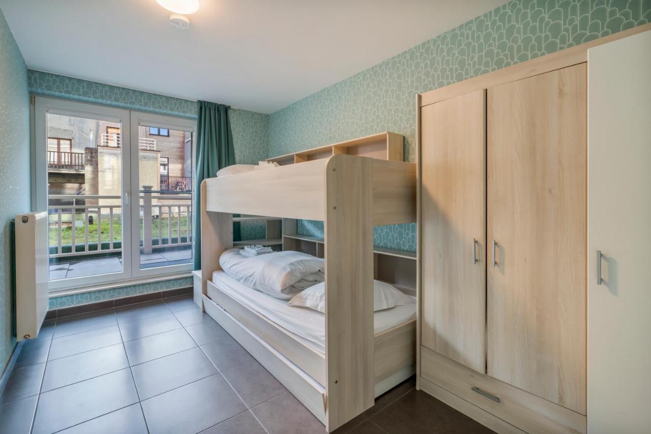 Modern App 6P Met Topligging - Aan Strand & Haven Blankenberge Εξωτερικό φωτογραφία