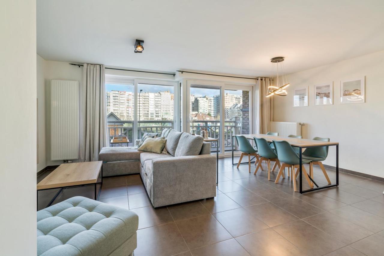 Modern App 6P Met Topligging - Aan Strand & Haven Blankenberge Εξωτερικό φωτογραφία