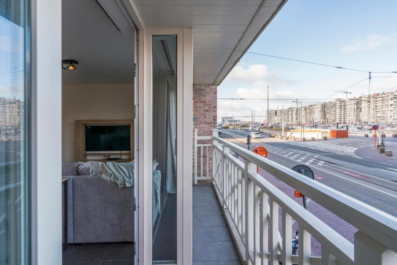 Modern App 6P Met Topligging - Aan Strand & Haven Blankenberge Εξωτερικό φωτογραφία
