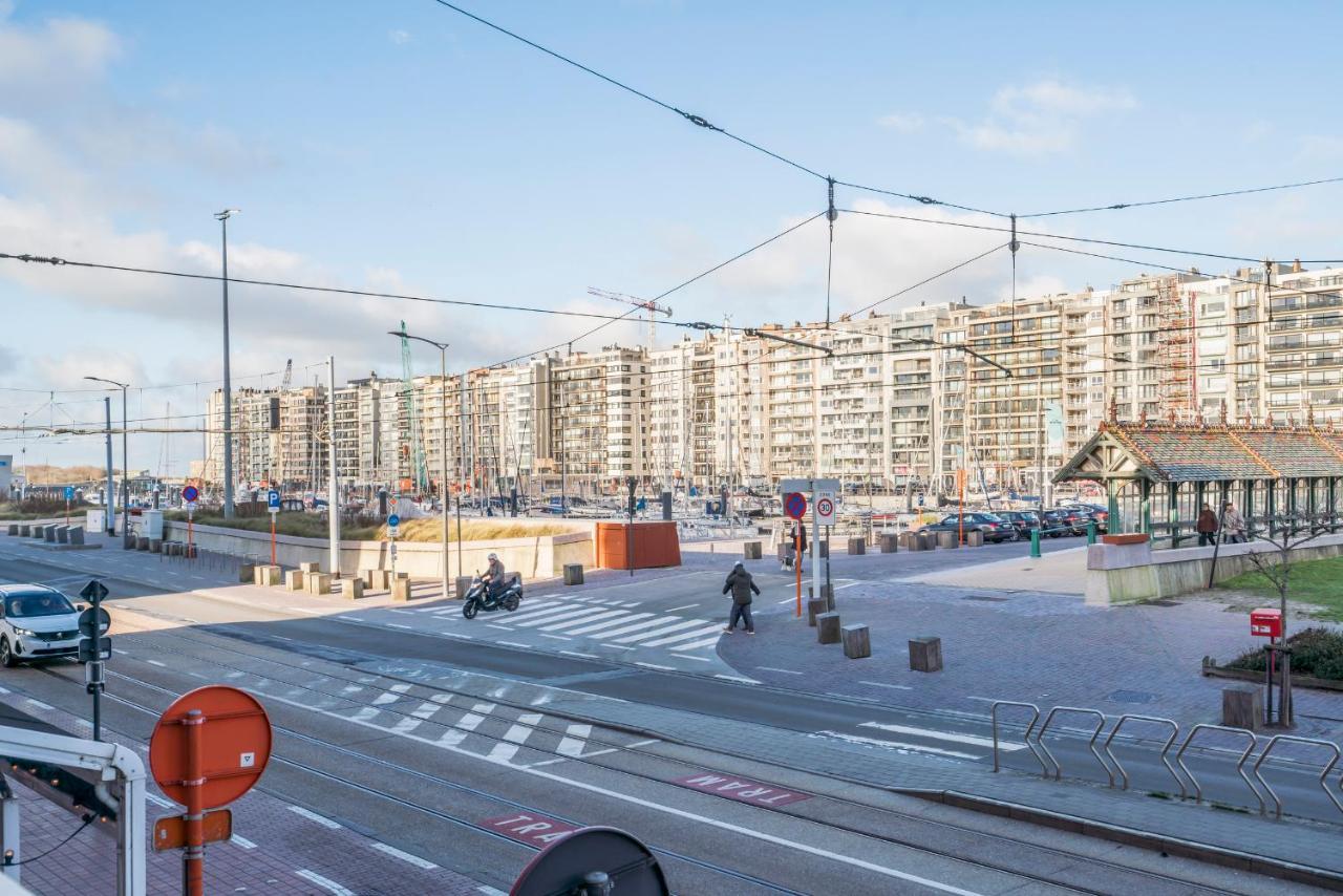 Modern App 6P Met Topligging - Aan Strand & Haven Blankenberge Εξωτερικό φωτογραφία