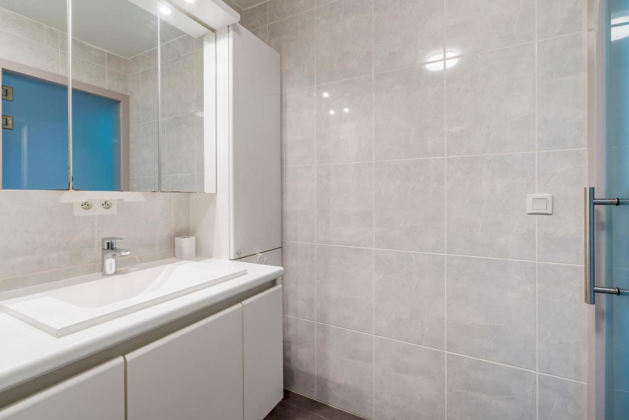 Modern App 6P Met Topligging - Aan Strand & Haven Blankenberge Εξωτερικό φωτογραφία