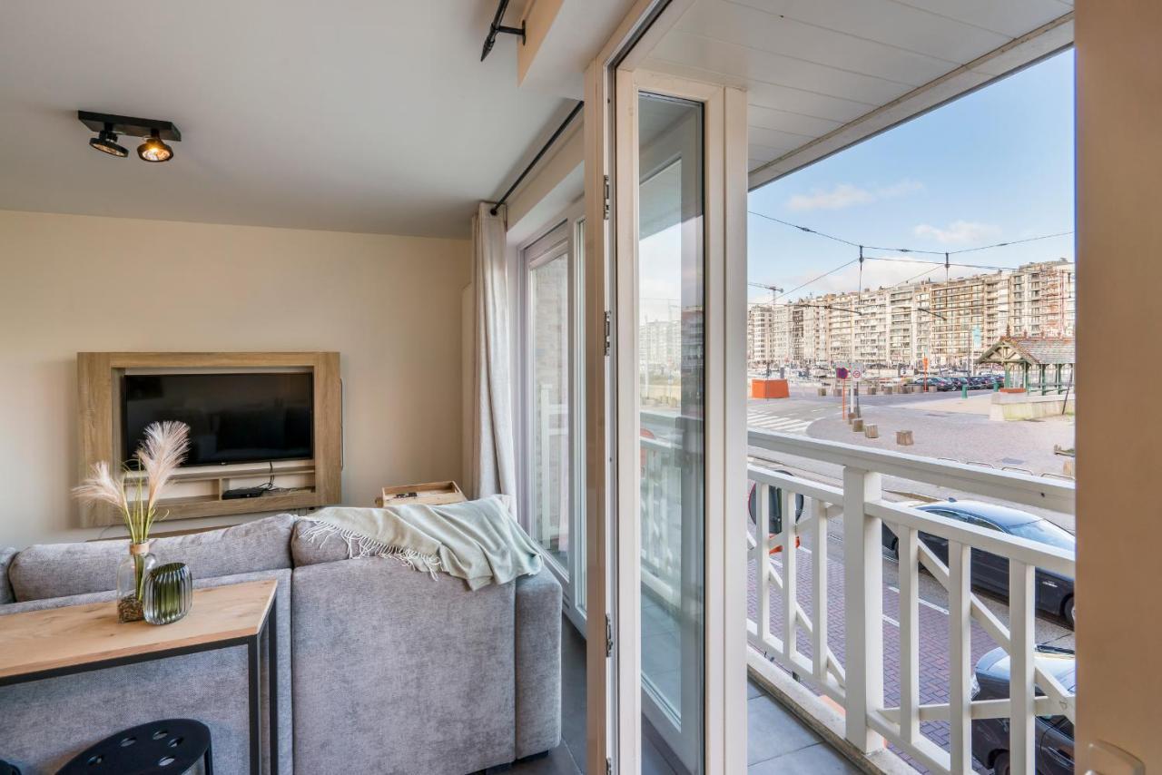 Modern App 6P Met Topligging - Aan Strand & Haven Blankenberge Εξωτερικό φωτογραφία