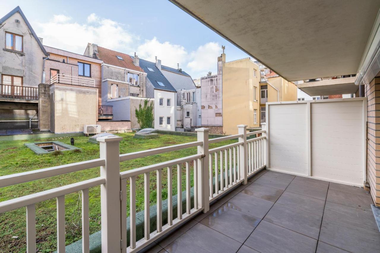 Modern App 6P Met Topligging - Aan Strand & Haven Blankenberge Εξωτερικό φωτογραφία