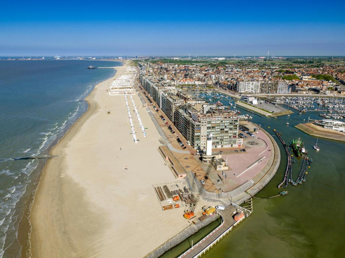 Modern App 6P Met Topligging - Aan Strand & Haven Blankenberge Εξωτερικό φωτογραφία